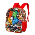 Produktbild: Harry Potter All Together Now-Kleiner 3D Rucksack, Rot, 26 x 31 cm, Kapazität 8,5 L