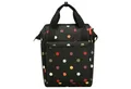 Produktbild: KlickFix Fahrradtasche reisenthel Roomy GT 12 - Hinterradtasche 40 cm (dots)