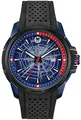 Produktbild: Citizen Eco-Drive Herren-Armbanduhr Marvel© Spider-Man, blaues Zifferblatt, AW1156-01W, Schwarz ionenplattiert, Comicbuch/Superheld