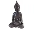 Produktbild: Aspinaworld Dekofigur Thai Buddha Figur braun als Teelichthalter 30 cm, Deko Buddha