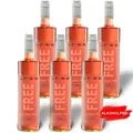 Produktbild: 6 x 75 cl Bree Free Alkoholfreier Rosewein rose  <0,5% vol  Fruchtig Spritzig