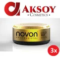 Produktbild: (35,33€/1L) 3x Novon Professional Gold Wax 150ml Haarwax frisch parfüm Duftend