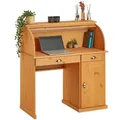 Produktbild: Idimex Sekretär, Kiefer, Kiefer, Holz, Kiefer, Vintage, 102x113x50 cm, FSC Mix, Arbeitszimmer, Schreibtische, Sekretäre