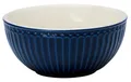 Produktbild: GreenGate Cereal Bowl Alice Dark Blue