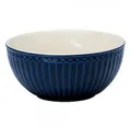Produktbild: Greengate Schüssel Schale Müslischale Alice Dark Blue (14cm)