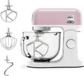 Produktbild: Kenwood KMX754APP, Standmixer, Hellrosa, Schlagen, Mixen, Whisking, Kneten, 5 l, Drehregler, Metall
