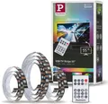 Produktbild: Paulmann LED-Streifen USB LED Strip TV-Beleuchtung 55 Zoll 2m Dynamic Rainbow RGB 3,5W, 1-flammig