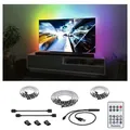 Produktbild: Paulmann 78880 Entertain USB Anschluß an TV LED Strip TV-Beleuchtung 2m 3,5W RGBW