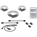 Produktbild: Paulmann Led-Strip Entertain, Schwarz, Kunststoff, 1.0x0.2x200 cm, Lampen & Leuchten, Innenbeleuchtung, Dekoleuchten