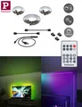 Produktbild: Paulmann EntertainLED USB LED Strip TV-Beleuchtung 55 Zoll 2m 3,5W 60LEDs/m RGB+