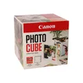 Produktbild: Canon PP-201 Glänzend orange 130 x 130 mm 40 Blatt Fotopapier 2311B077 Orange