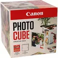 Produktbild: 2311B077 Canon pp-201 Ink Cartridge 5x5 Photo Cube Creative Pack White Orang ~D~
