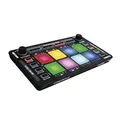 Produktbild: Reloop Neon - DJ MIDI Pad Controller mit 8 anschlagdynamischen RGB-Performance-Drumpads, Plug and Play mit Serato DJ Pro, (schwarz)