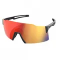 Produktbild: Scott Stride AMP Wechselscheiben Fahrrad Brille schwarz/rot chrome Unisex