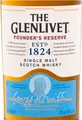 Produktbild: THE GLENLIVET Founder's Reserve American Oak Selection Single Malt Scotch Whisky 40% Vol