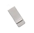 Produktbild: Geldscheinklammer Geldklammer schlicht silber aus Edelstahl (1-tlg), Geldclip