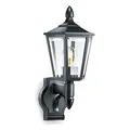 Produktbild: Steinel Außenleuchte L 15 schwarz, klassische Außenwandleuchte, Laterne, max. 60 W, E27, Außenlampe ohne Bewegungsmelder