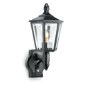 Produktbild: Steinel Außenleuchte L 15 Schwarz Wandleuchte Gartenlampe klassisch E27 60W IP44
