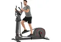 Produktbild: AsVIVA Crosstrainer-Ergometer C29, leiser Riemenantrieb, Bluetooth, 16 kg Schwungmasse, klappbar