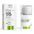 Produktbild: APIS Leichte normalisierende und Anti-Akne-Creme 50 ml – grüner Tee, Meeresalgen – Sebumreduzierung, Reinigung und Beruhigung von Hautentzündungen