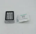 Produktbild: HFeng Kit Türzugangskontrollsystem Metall 125KHz RFID Tastatur + DC12V 3A Stromv