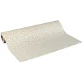 Produktbild: JUNG SCHÖNER VERPACKEN Geschenkpapier Brokat beige Ornamente mehrfarbig, 50,0 m