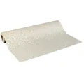 Produktbild: JUNG SCHÖNER VERPACKEN Geschenkpapier Brokat beige Ornamente mehrfarbig,...