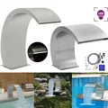 Produktbild: Schwalldusche Edelstahl Pool Wasserfontäne Wasserfall Schwallbrause Poolfontäne