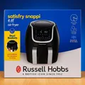 Produktbild: Russell Hobbs 27290-56S AirFryer Heißluftfritteuse Doppelkammer Schwarz 8,5 L
