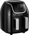Produktbild: ÖLFREIE FRITTIERGERÄT RUSSELL HOBBS SatisFry 27290-56 Dual 8,5 l 1800 W