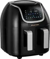 Produktbild: FETTFREIE FRITTIERMASCHINE RUSSELL HOBBS SatisFry 27290-56 Dual 8,5 l 1800 W