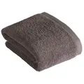 Produktbild: Vossen Badetuch High Line, Grau, Textil, Uni, 100x150 cm, Made in Austria, Oeko-Tex® Standard 100, saugfähig, Aufhängeschlaufe, angenehm weich, hochwertige Qualität, schadstoffgeprüft, vegan, Badtextilien, Badetücher