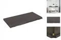 Produktbild: Waschtischplatte Dunkelgrau 120x60x6 Cm Massivholz Behandelt