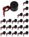 Produktbild: QWORK 20 Stück Elektronischer Summer, 3-12 V Active Buzzer 85 dB, Buzzer Alarm Piezo, Kabellänge 50 mm