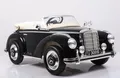 Produktbild: FINOOS Mercedes 300S kinderauto Kinder elektroauto Oldtimer 2x35W Motor MP3 (Metallic Schwarz)