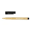 Produktbild: FABER-CASTELL 167397 Pitt Artist Pen Lackmarker gold 1,5 mm