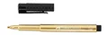 Produktbild: FABER-CASTELL Pitt Artist Pen Lackmarker gold 1,5 mm, 1 St.