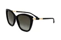 Produktbild: Jimmy Choo ROSE/S 807 BLACK 55/18/140 Damen Sonnenbrillen