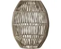 Produktbild: STAR TRADING Lampenschirm Dekoleuchte Lampenschirm Rattan H: 30cm für E27 Fassungen Außen beige