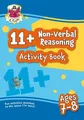 Produktbild: CGP Books 11+ Activity Book: Non-Verbal Reasoning - Ag (Taschenbuch) (US IMPORT)