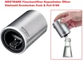 Produktbild: WESTMARK Flaschenöffner Kapselheber Öffner Edelstahl Kronkorken Push & Pull 6188