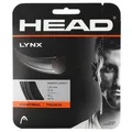 Produktbild: Head Tennissaite Lynx (Haltbarkeit) anthrazit 12m Set