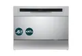 Produktbild: homeX Tischgeschirrspüler GST6AD-S, 7 l, 6 Maßgedecke, Mini Spülmaschine, Geschirrspüler klein, 6 Programme, 6 Gedecke, 47 dB