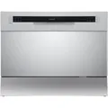 Produktbild: homeX GST6AD-S Tischgeschirrspüler , Spülmaschine, silber