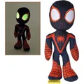 Produktbild: Simba Marvel Glow In The Dark Augen Miles Morales (25 cm) (6315875812X12)
