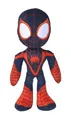 Produktbild: Simba 6315875812X12 - Disney Marvel Miles Morales, 25cm Plüschfigur mit Glow in The Dark Augen, Spiderman Filmfigur, Plüschspielzeug, Spinne, Comic Figur, Superheld, ab den ersten Lebensmonaten