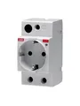 Produktbild: ABB M1175 modular socket: german schuko standard