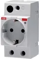 Produktbild: ABB Schaltschrank-Steckdose F (CEE 7/4) (M1175)