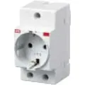 Produktbild: ABB Stotz S&J Schuko-Steckdose M1175