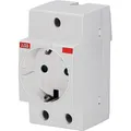 Produktbild: ABB German Schuko Din Rail Modular Socket (2CSM210000R0721)